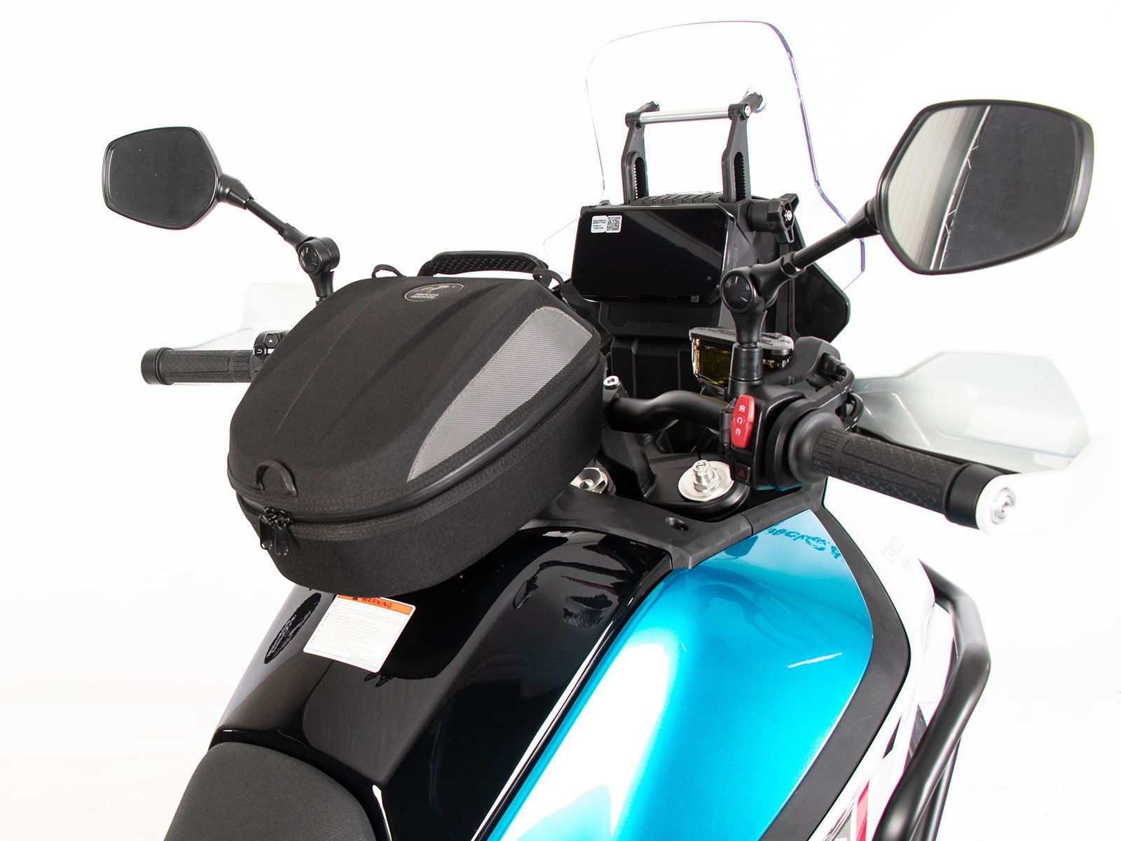 Hepco en Becker Basic bevestiging Tanktas CFmoto 450MT (2024-) HE51676780001 5