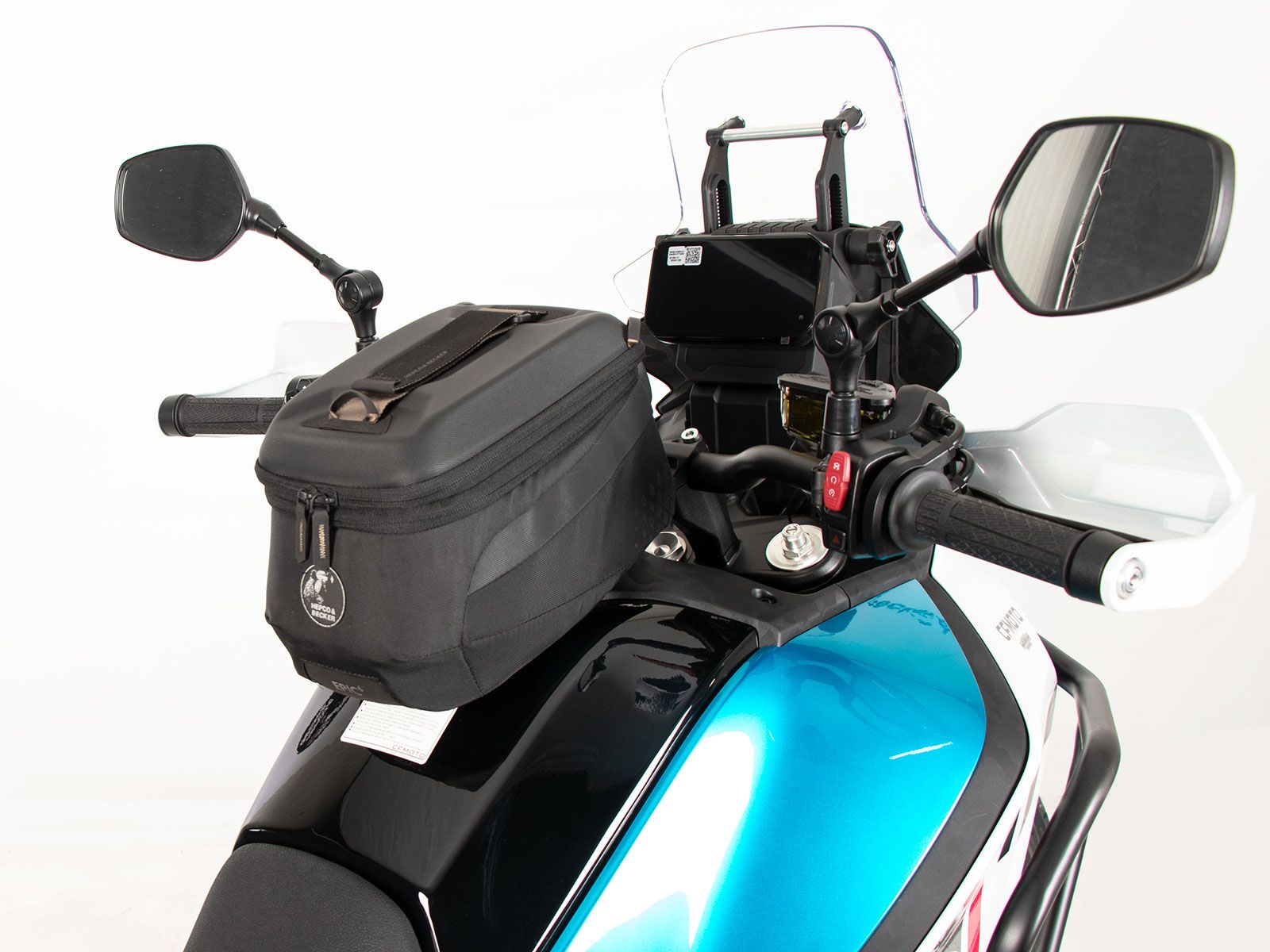 Hepco en Becker Basic bevestiging Tanktas CFmoto 450MT (2024-) HE51676780001 2