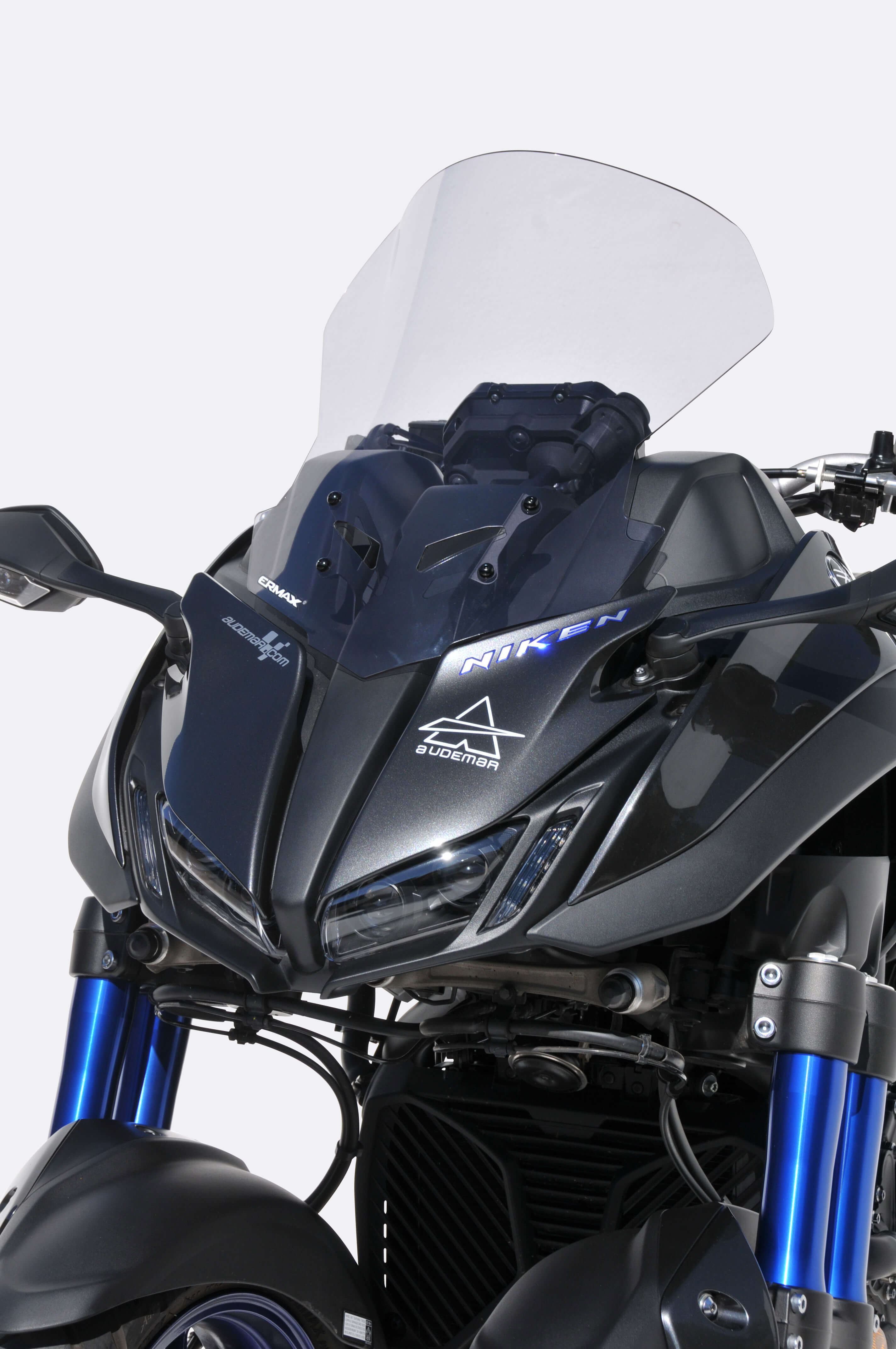 Ermax verhoogd windscherm Yamaha Niken (2018-2025) E0102Y89-03 1