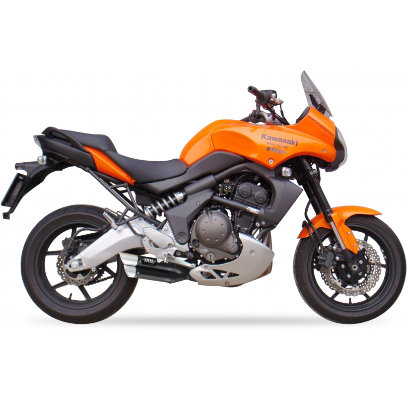 Ixil Dual Hyperlow L3XB uitlaat Kawasaki Versys 650 / ER-6F / ER-6N (2005-2014)  BI-1111371 1