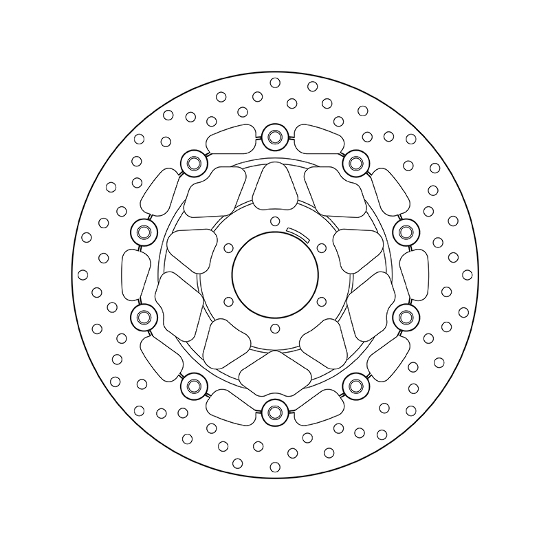 Brembo remschijf