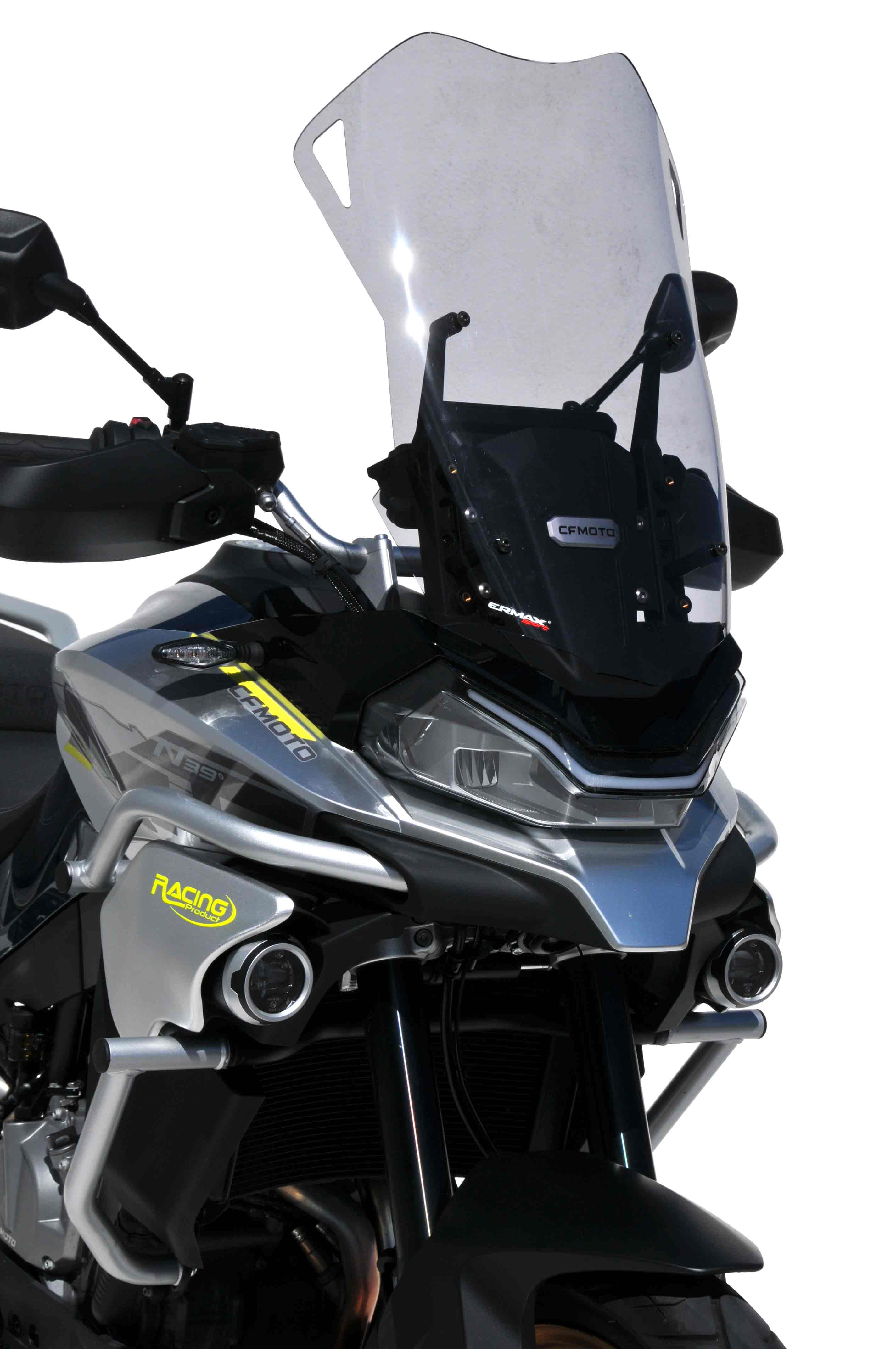 Ermax verhoogd windscherm CFmoto 800MT Sport / Touring (2022-) E0193003-03