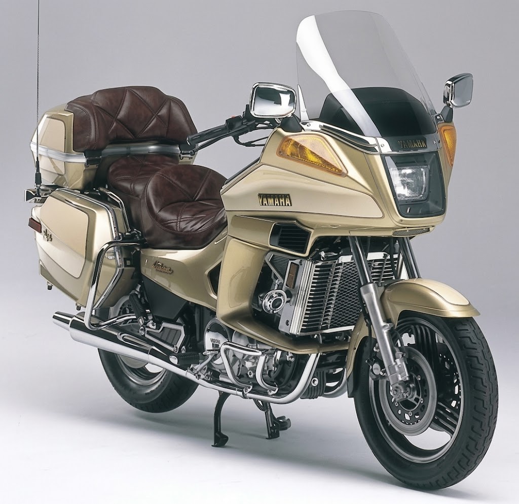Ermax origineel windscherm Yamaha XVZ1300 TD Venture Royal (1986-1994) E020201065