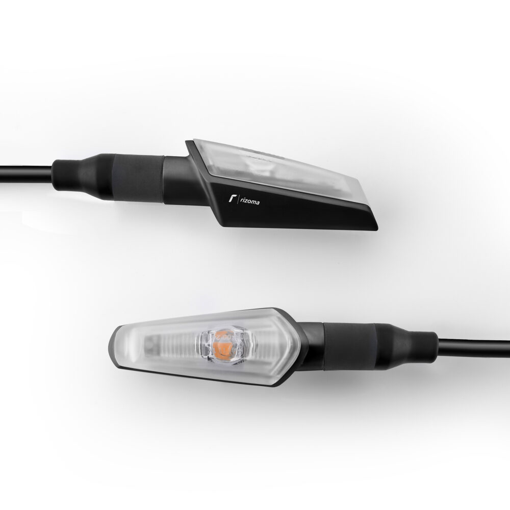 Rizoma knipperlicht Action zwart