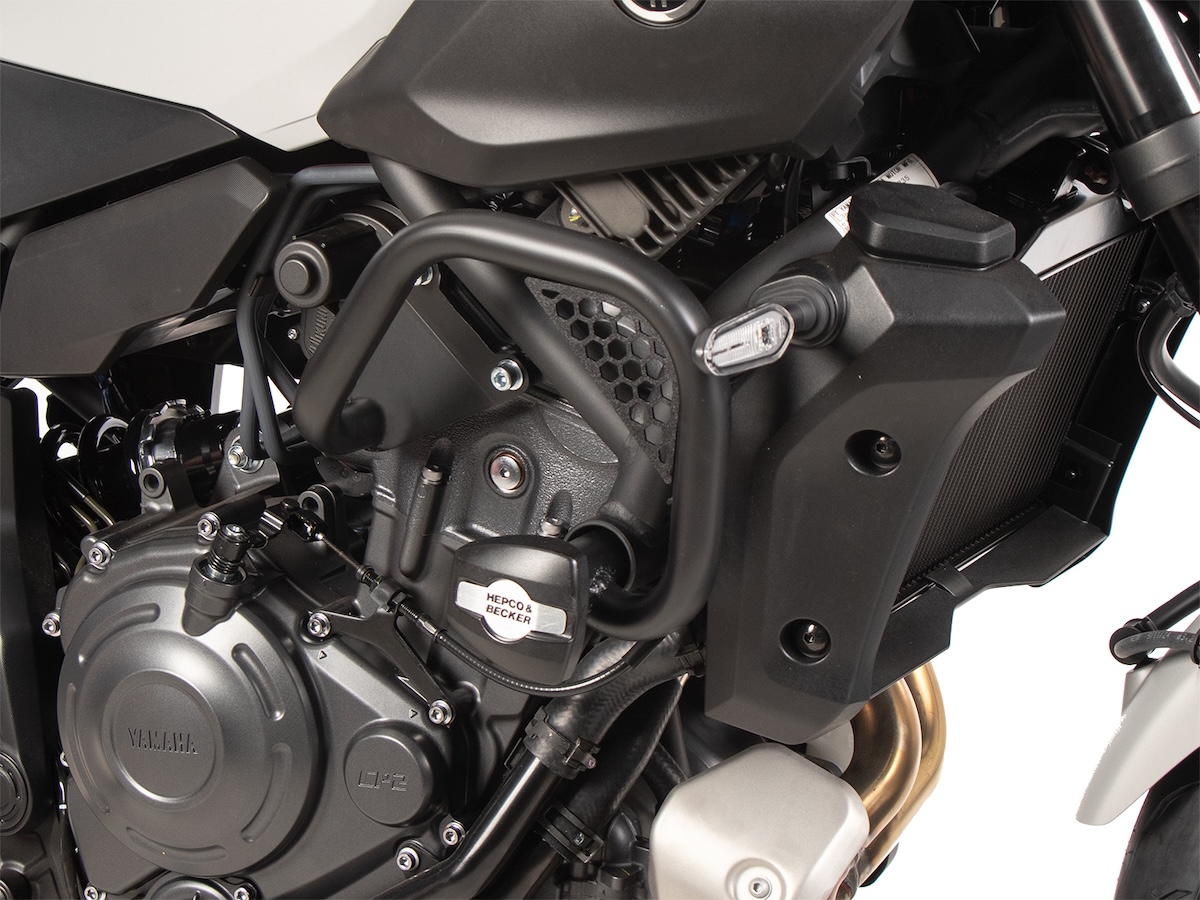Hepco en Becker valbeugels Yamaha MT07 / Y-AMT (2025-)