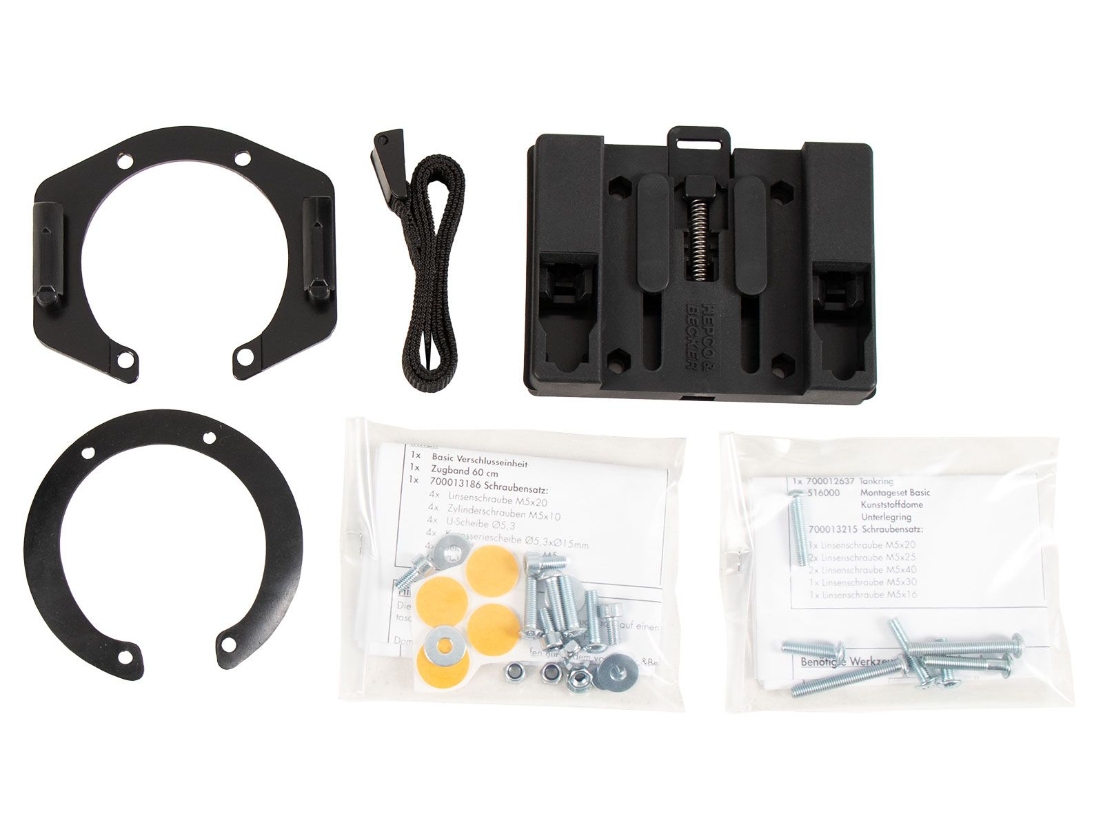 Hepco en Becker Basic bevestiging Tanktas Honda CBR650F (2014-2019)