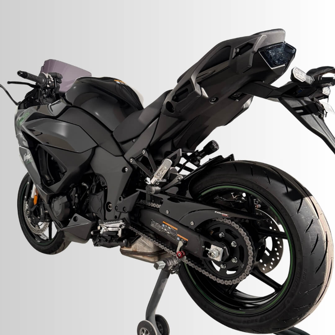 Ermax achterspatbord Kawasaki Ninja 1100 SX / SE 2026 Ongespoten E7303S86-00 6