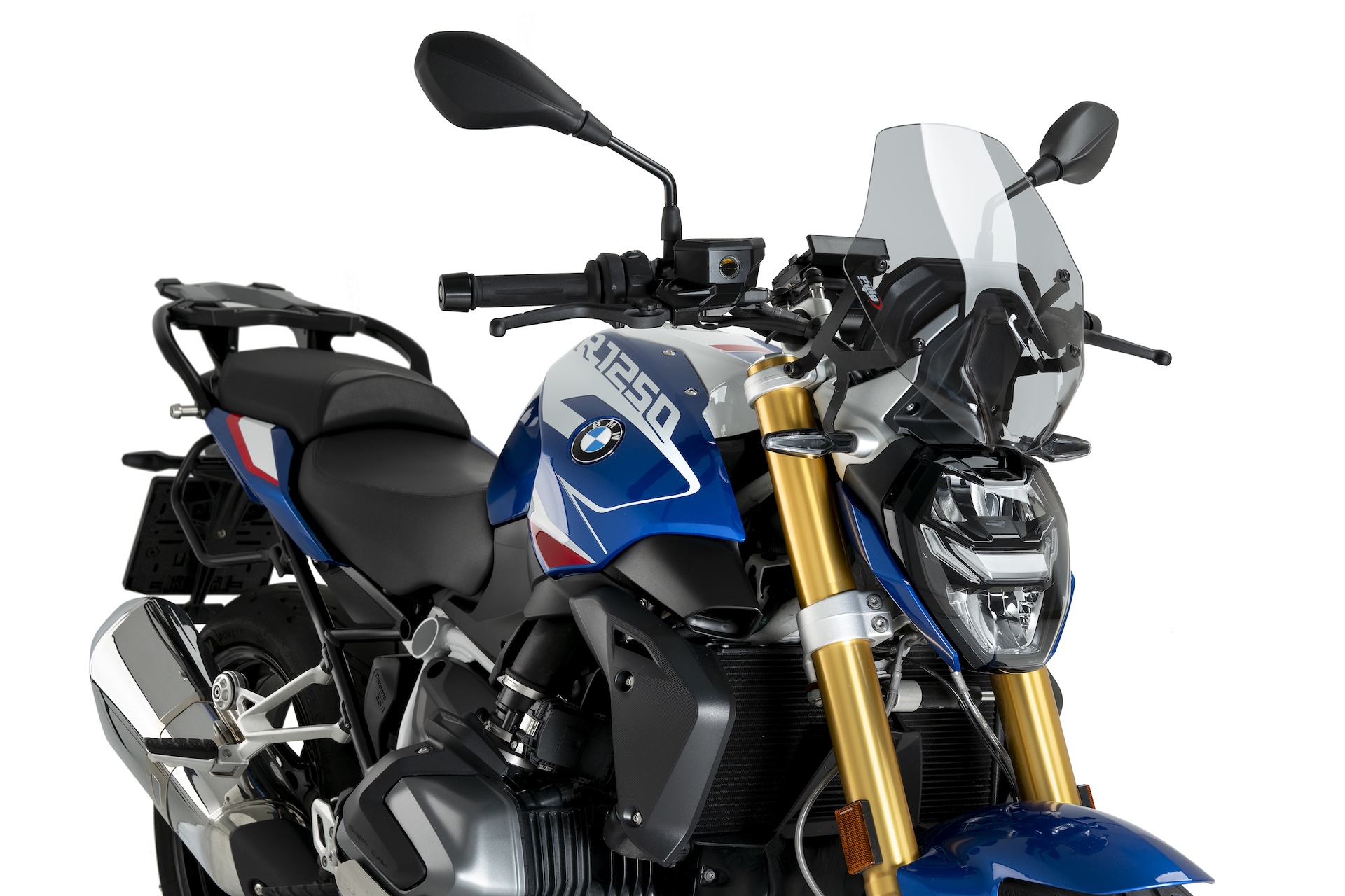 Puig sport windscherm BMW R1250R (2023-2025) zonder BMW support