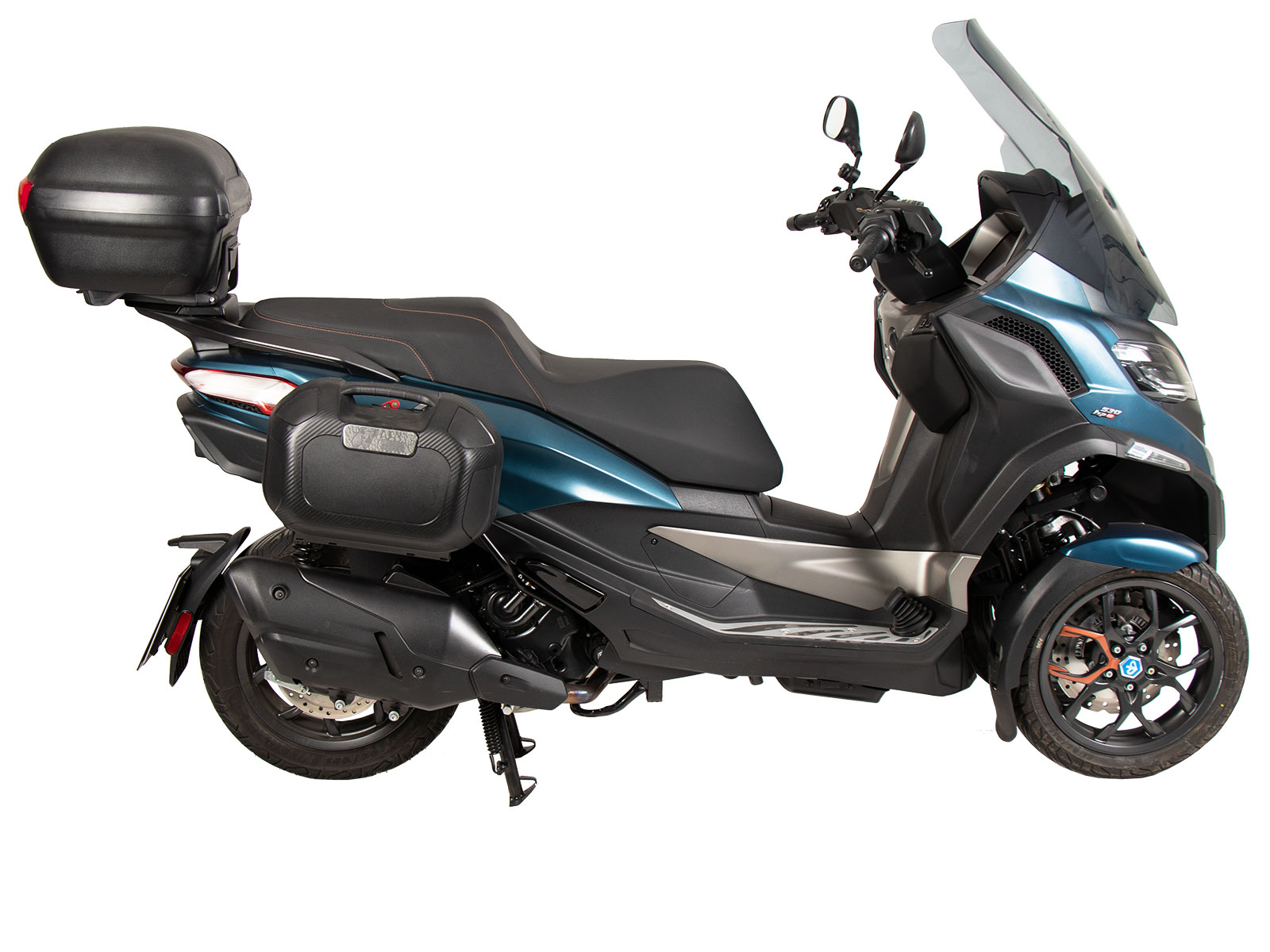 Hepco en Becker Alurack drager topkoffer Piaggio MP3 / Sport 400 HPE / PE (2022-) HE65576520101 3