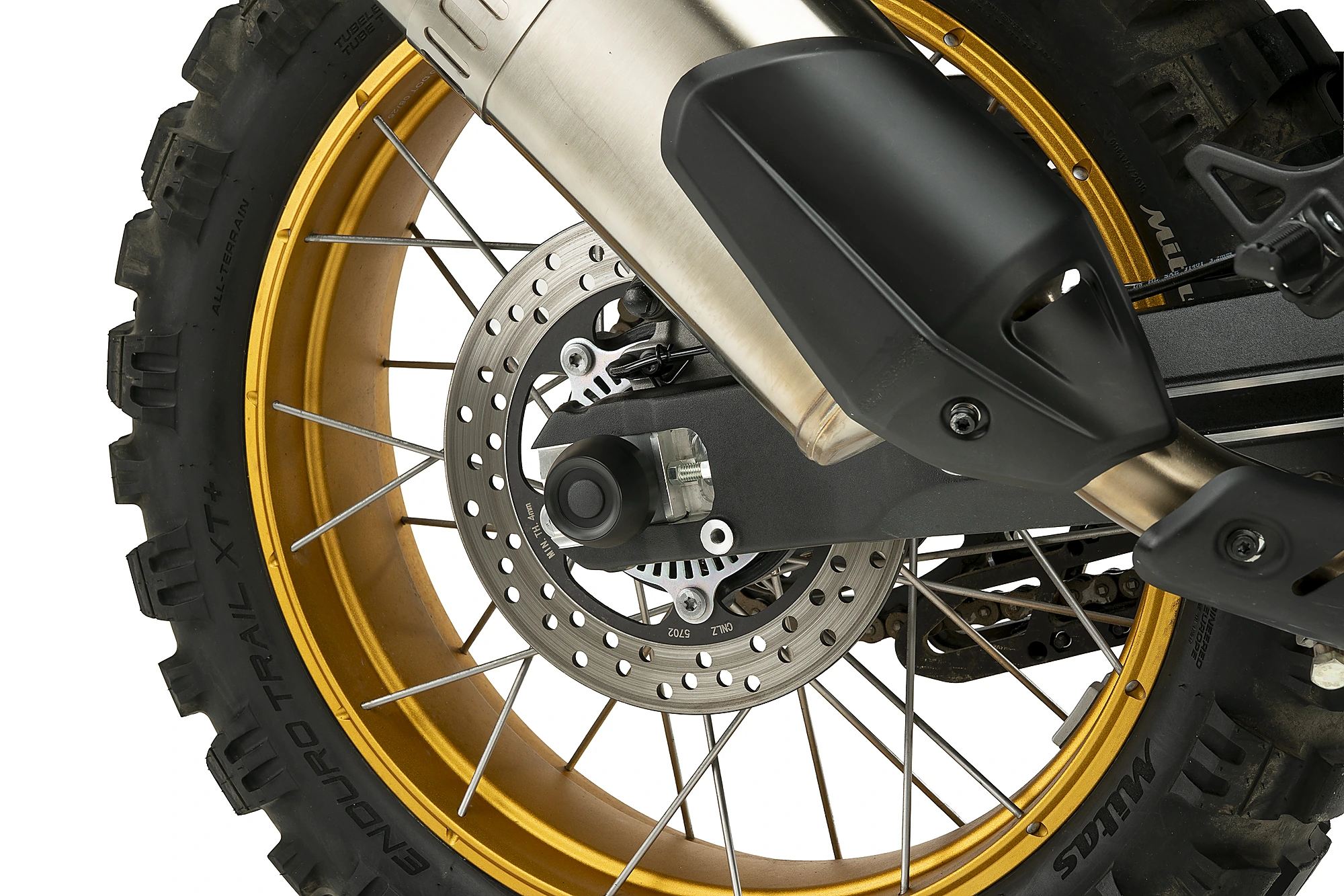 Puig PHB19 as valdoppen achterzijde Aprilia Tuareg 660 / Voge DS800 / Rally PU21244N 2