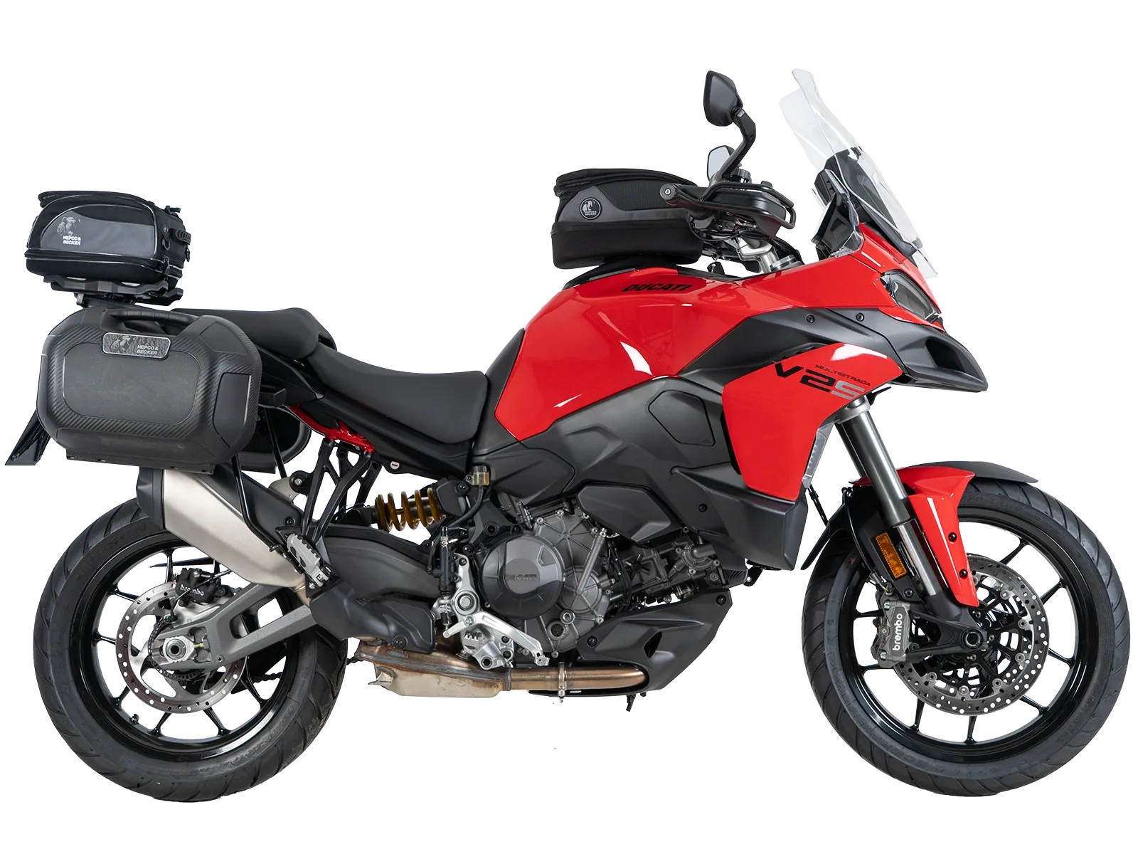 Hepco en Becker Smartrack bagage drager Ducati Multistrada V2 / S (2025-) HE68076790101 6