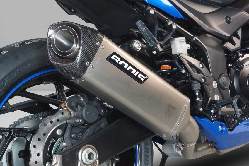 Bodis uitlaat Suzuki GSX-S750 V4-M-CA Titanium