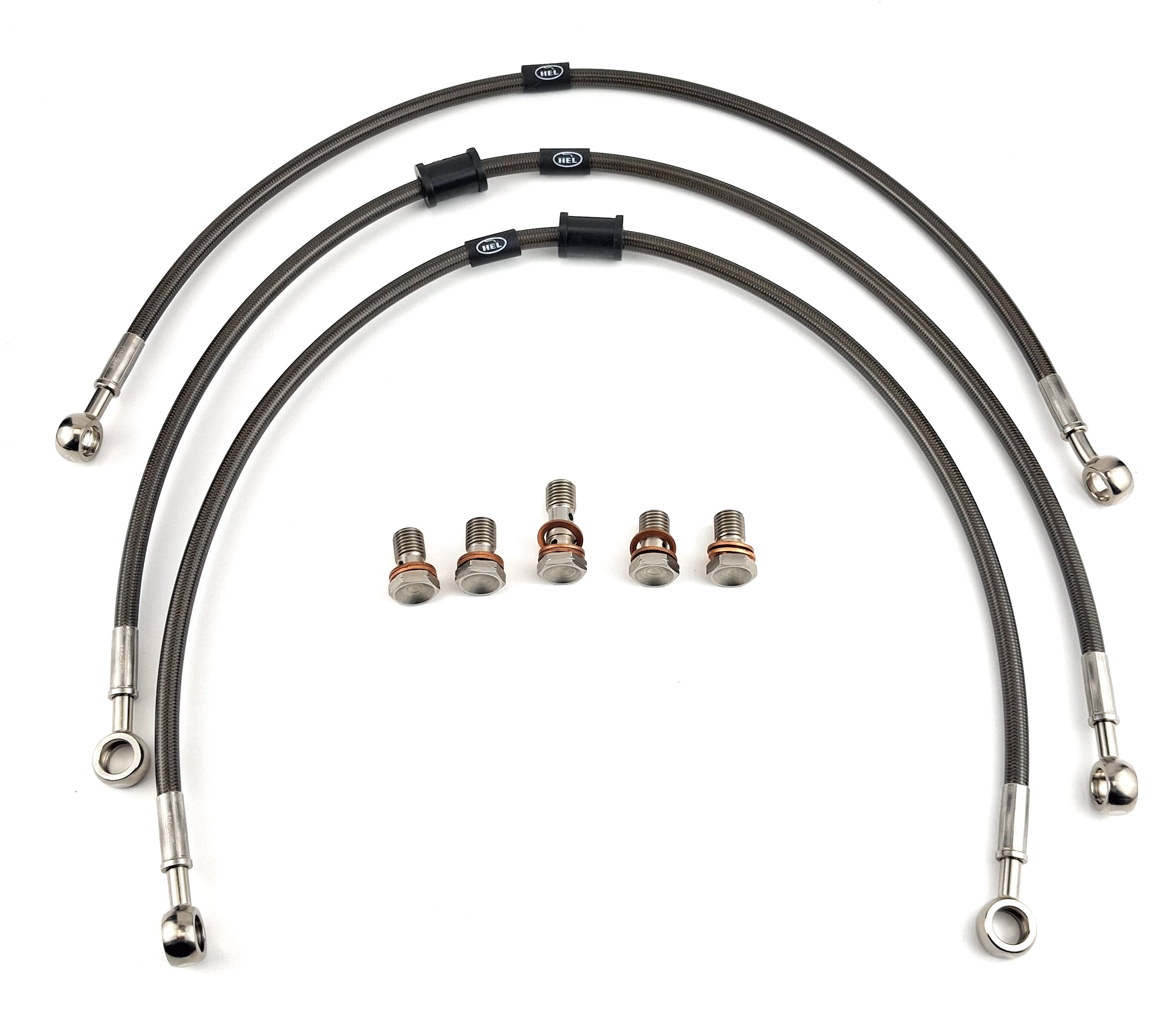 HEL remleidingen Kawasaki Z750 LTD 1980-1981 S voorzijde