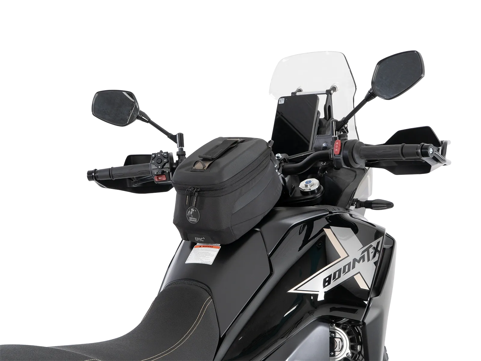 Hepco en Becker Basic bevestiging Tanktas CFmoto 800MT-X (2025-) HE51676920001 1