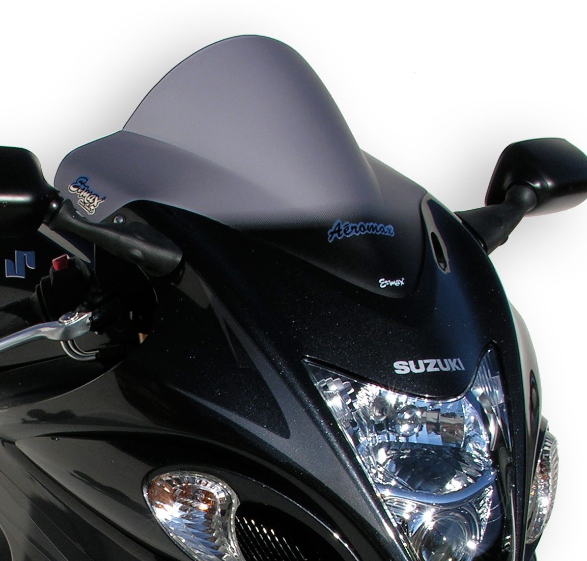 Ermax Aeromax windscherm Suzuki GSX1300R Hayabusa / ABS (2008-2018) E070401088