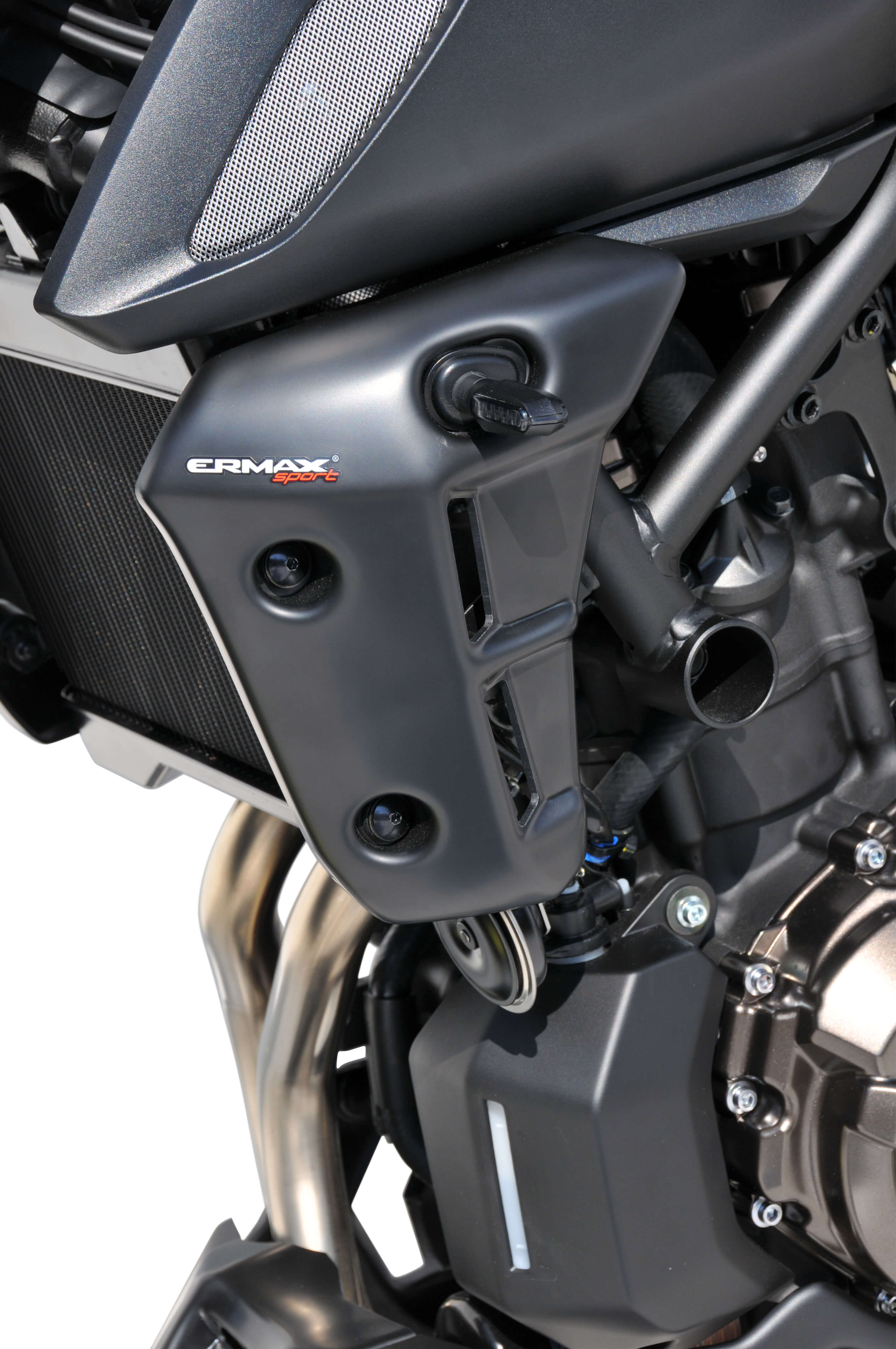 Ermax zijpanelen radiator Yamaha MT07 2018-2020 Ongespoten E7602Y84-00