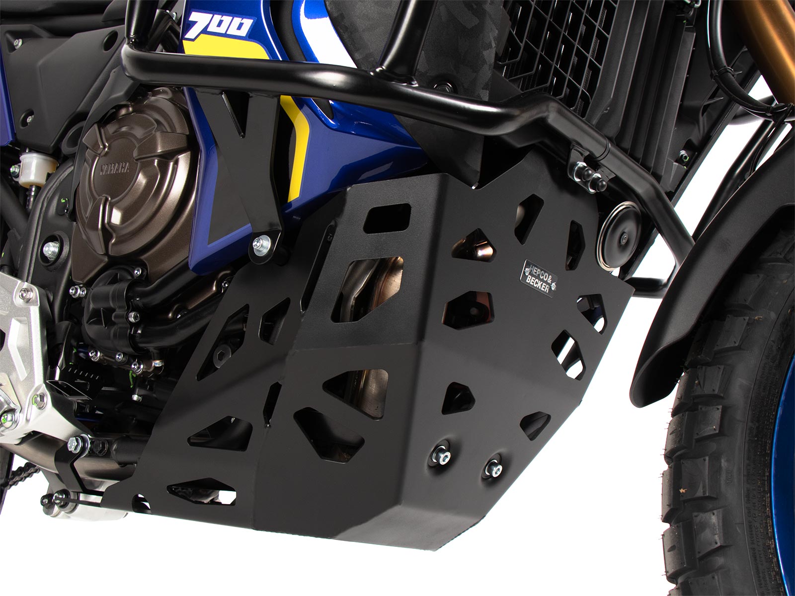 Hepco en Becker motorblok bescherming Yamaha Tenere 700 World Raid / - Rally