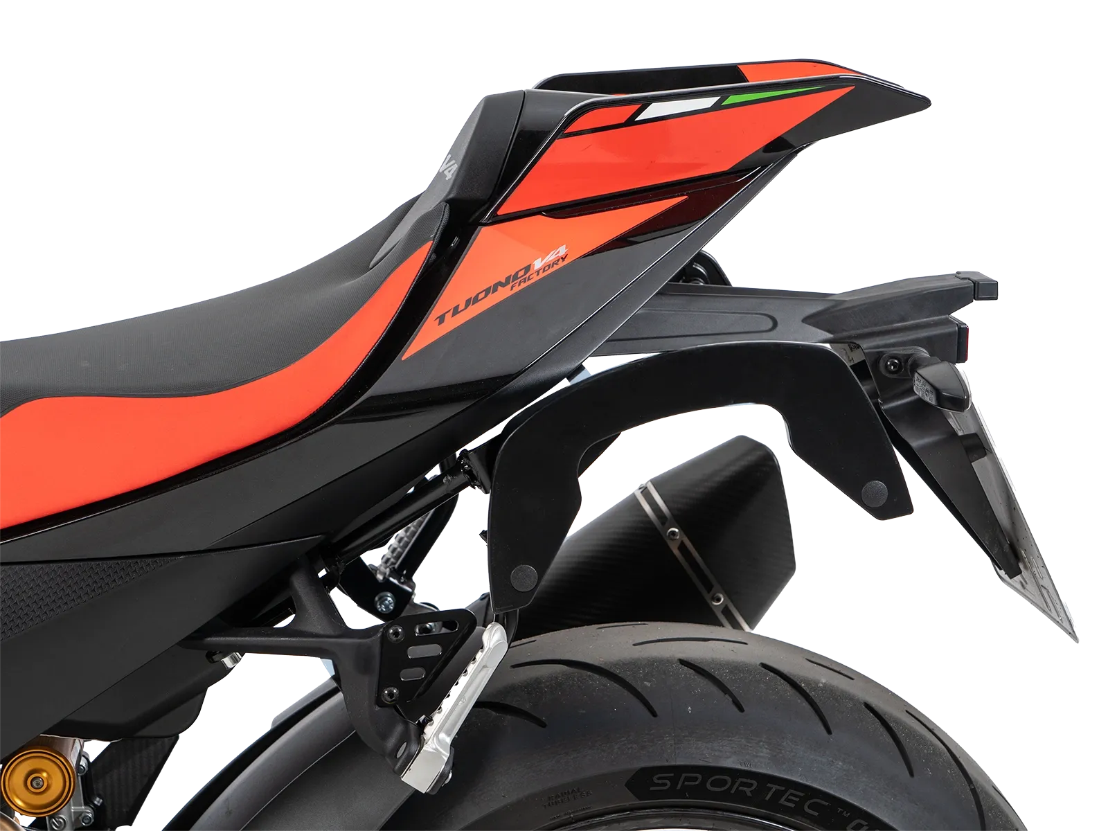 Hepco en Becker C-Bow bagagerek Aprilia Tuono V4 1100 / Factory (2025-) HE63077160001