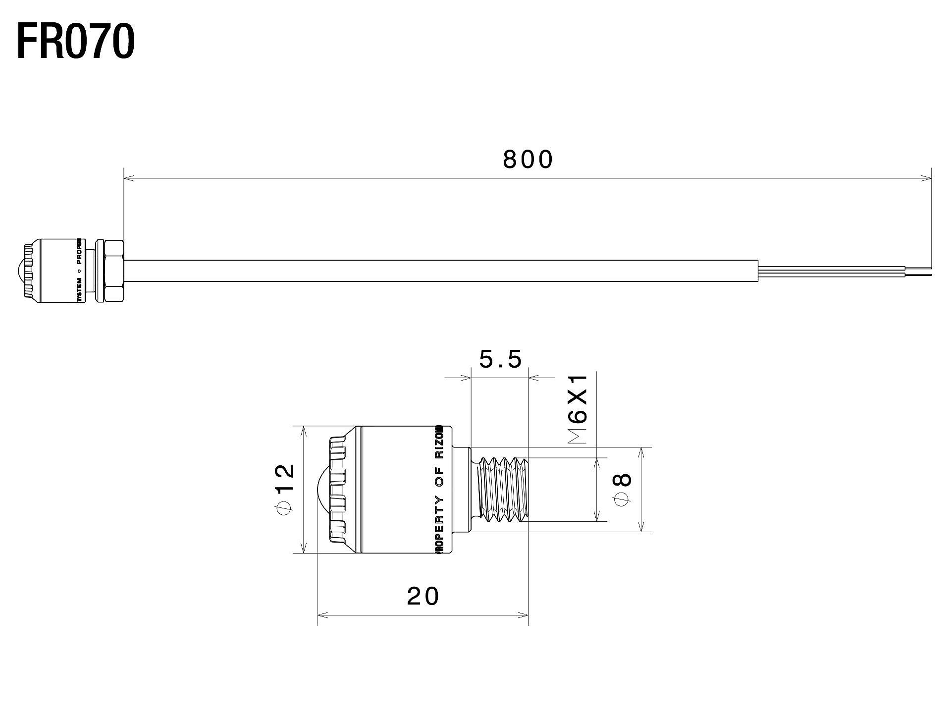 Rizoma knipperlicht Light Unit