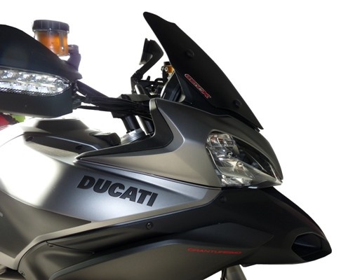 Fabbri windscherm Ducati Multistrada 1200 2013-2014 Sport