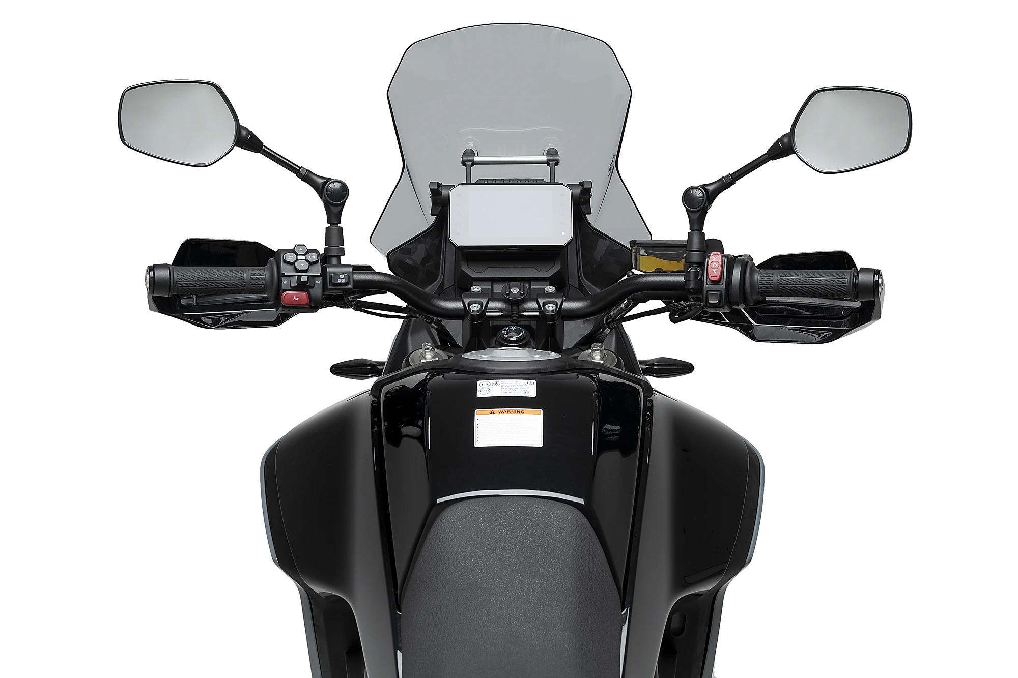 Puig Touring windscherm CFmoto 450MT (2024-) PU22322H 2
