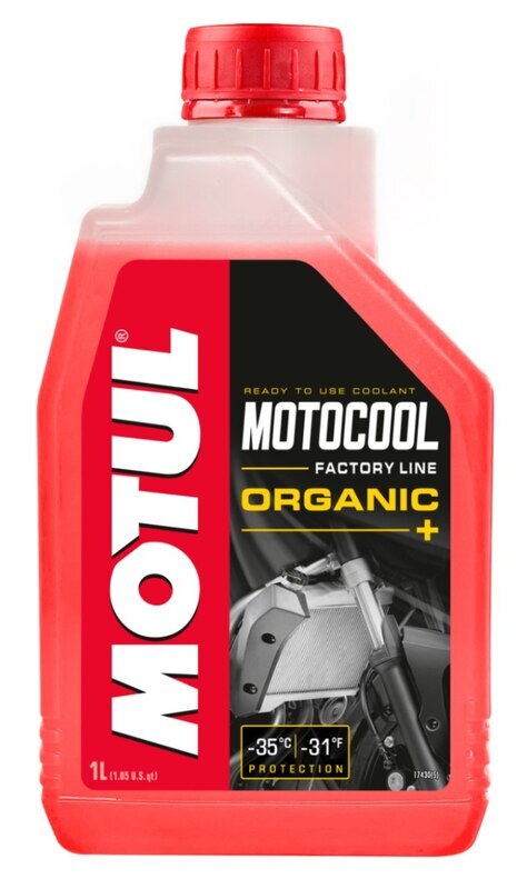 Motul koelvloeistof 1 liter Motul koelvloeistof 1 liter