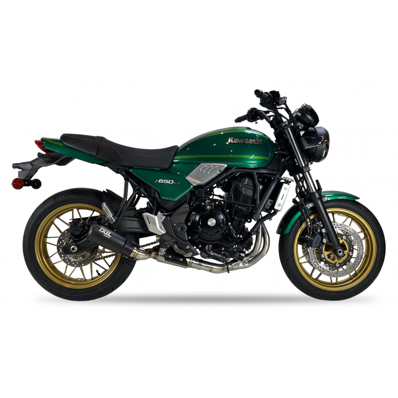 Ixil Race Xtrem RB compleet uitlaatsysteem Kawasaki Ninja 650 / Z650 / RS (2021-2023) BI-1114285001 1