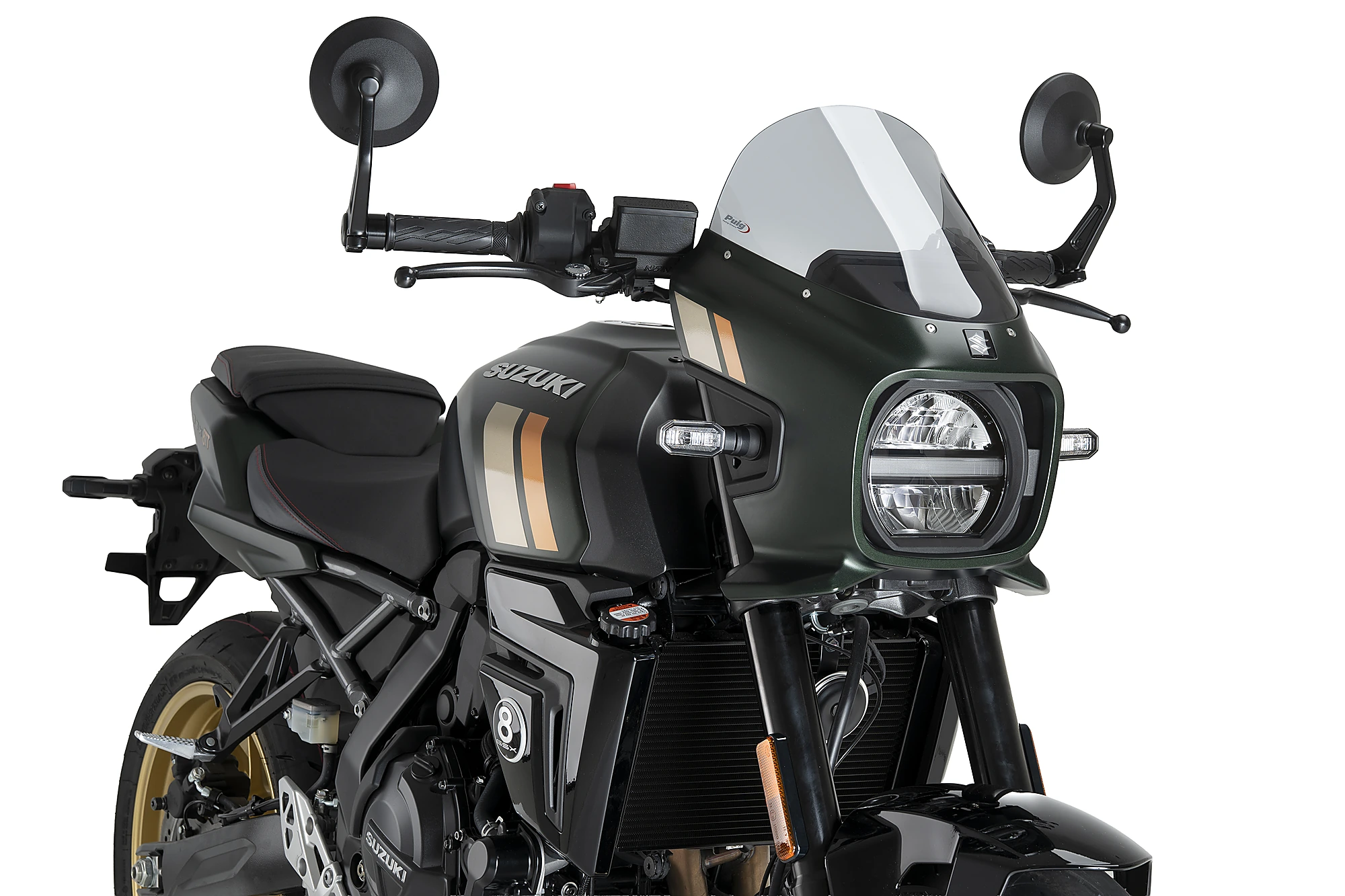 Puig Touring windscherm Suzuki GSX-8TT (2026-) PU22689H