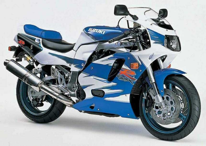 Ermax origineel windscherm Suzuki GSX-R750 (1998-1999) E020401031
