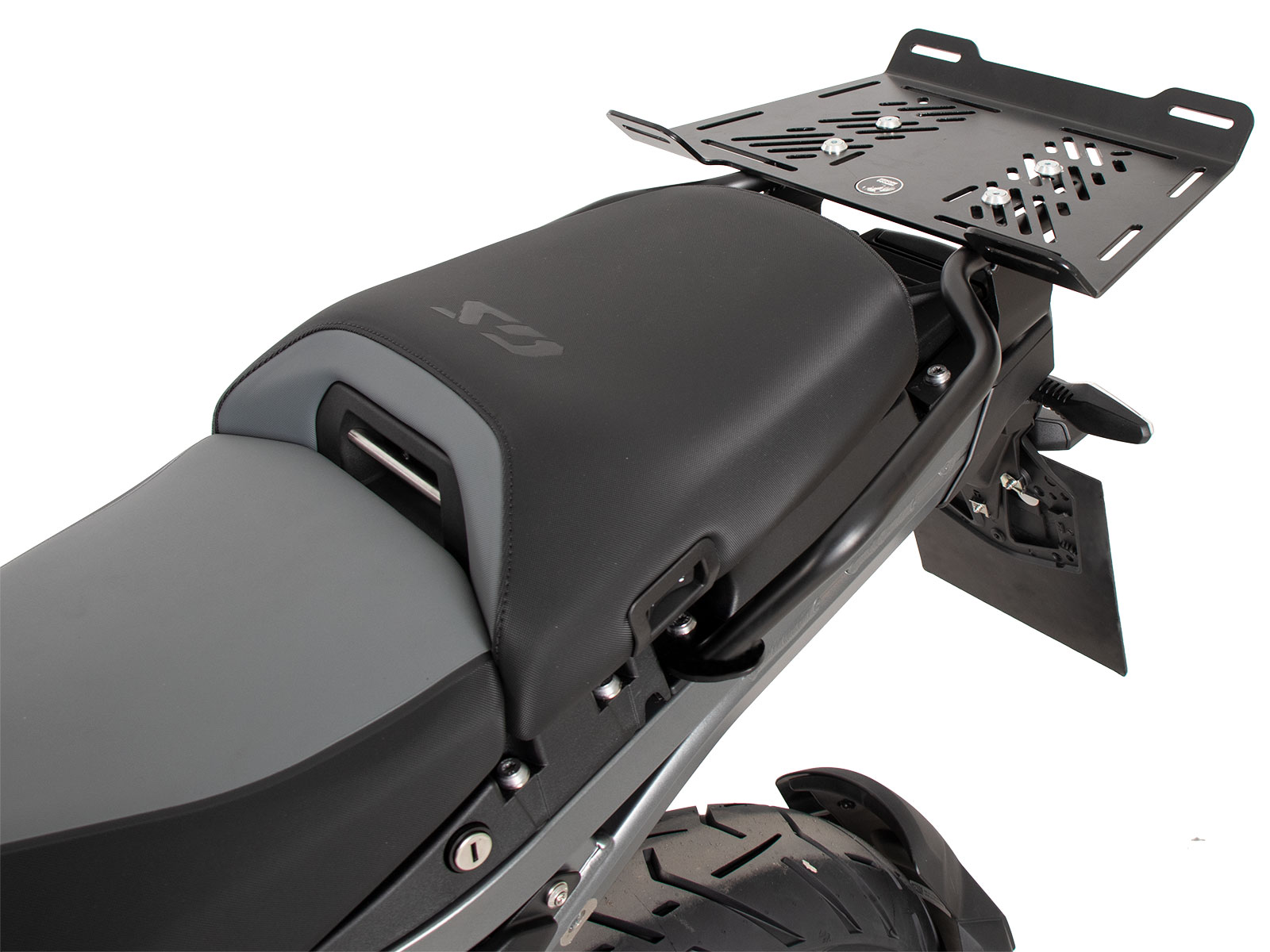 Hepco en Becker verbreder bagagedrager BMW R1300GS Adventure