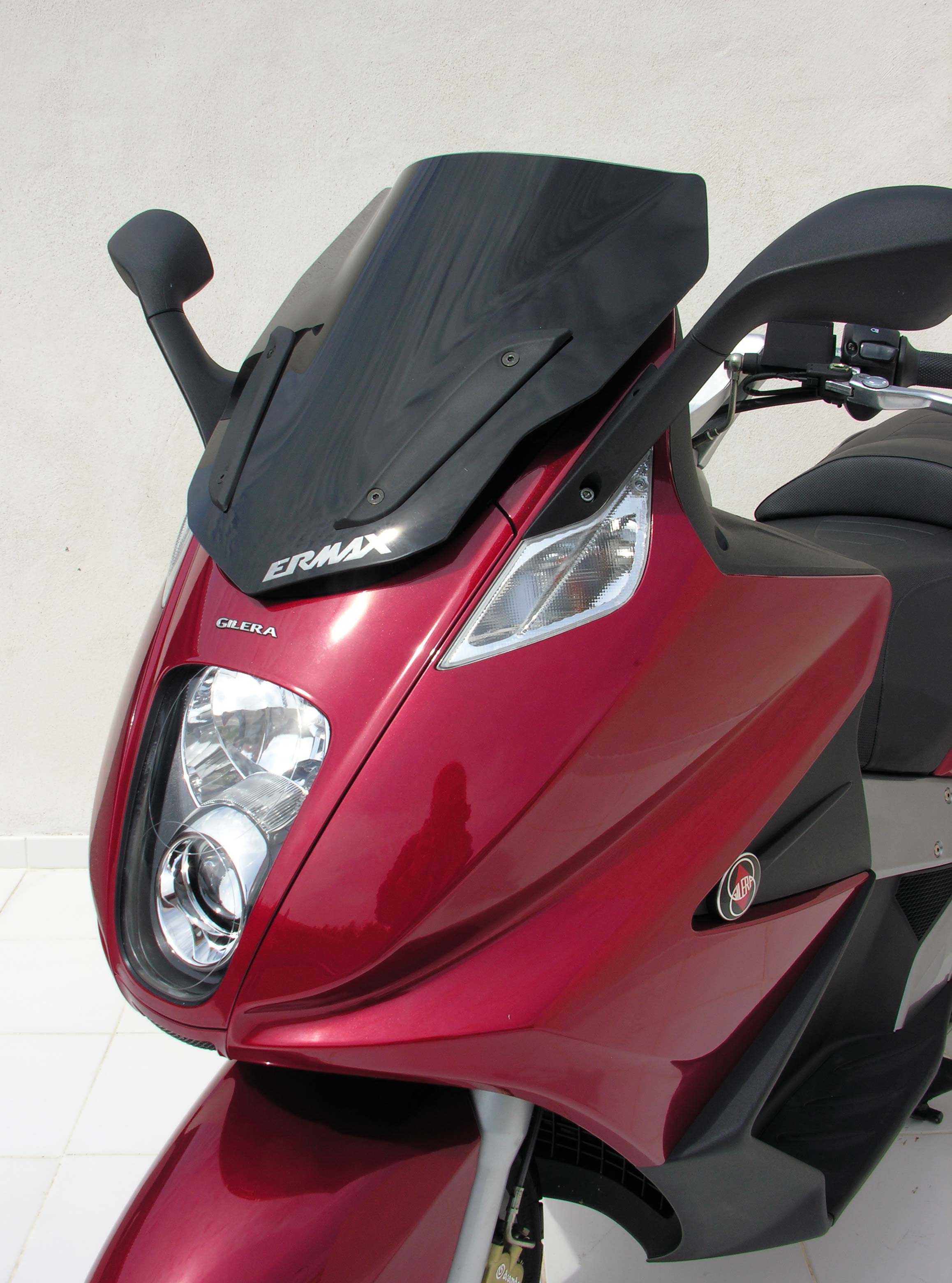 Ermax Sport windscherm Gilera GP800 (2008-2011) E032256004