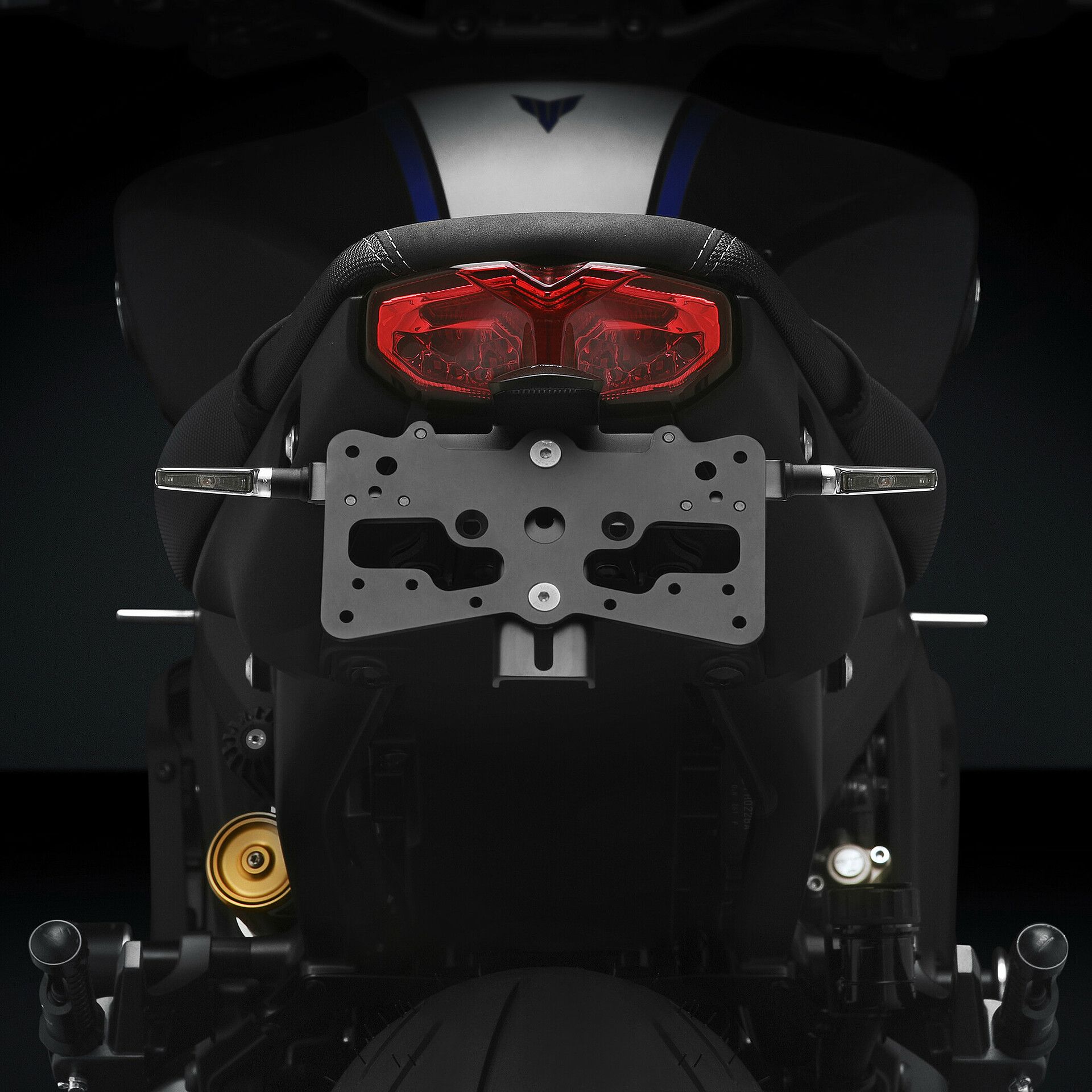 Rizoma kentekenplaathouder Yamaha MT09 vanaf 2021