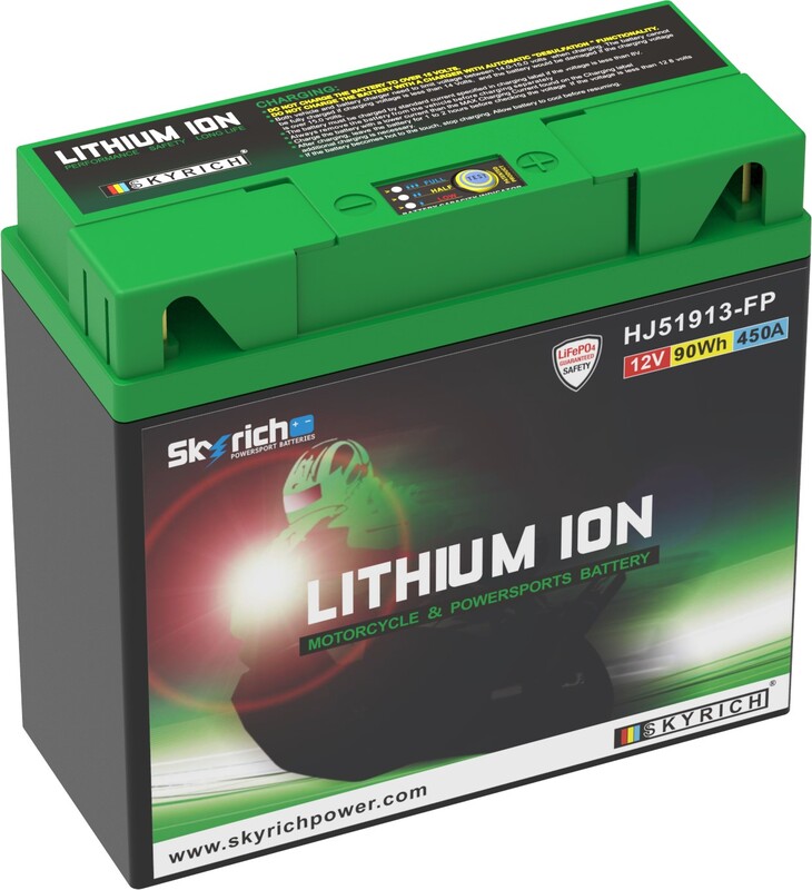 Skyrich Lithium Ion accu 51913 BI-1079814 1