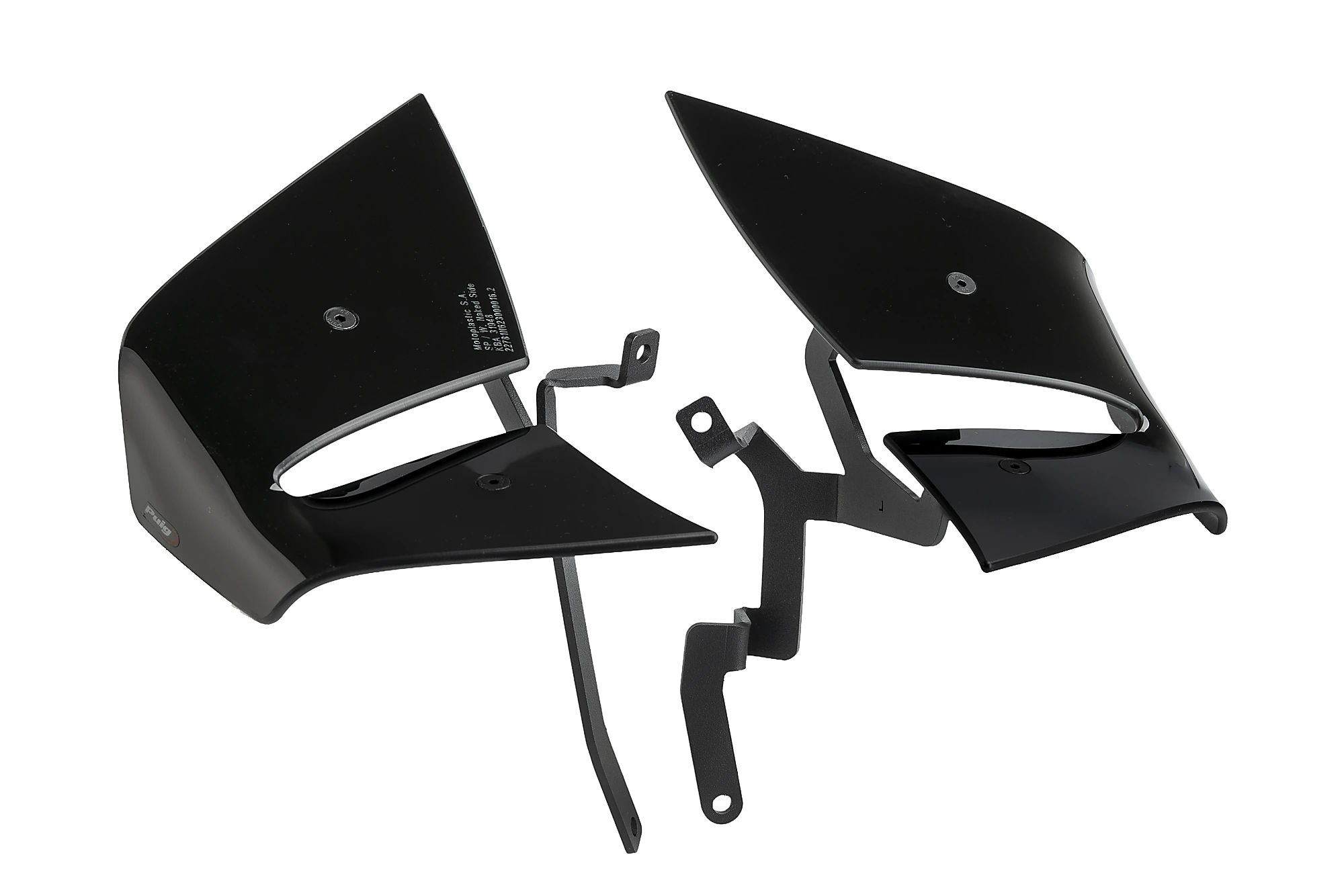 Puig D12 downforce side spoilers Kawasaki Z1100 / SE (2026-) PU22781N 4