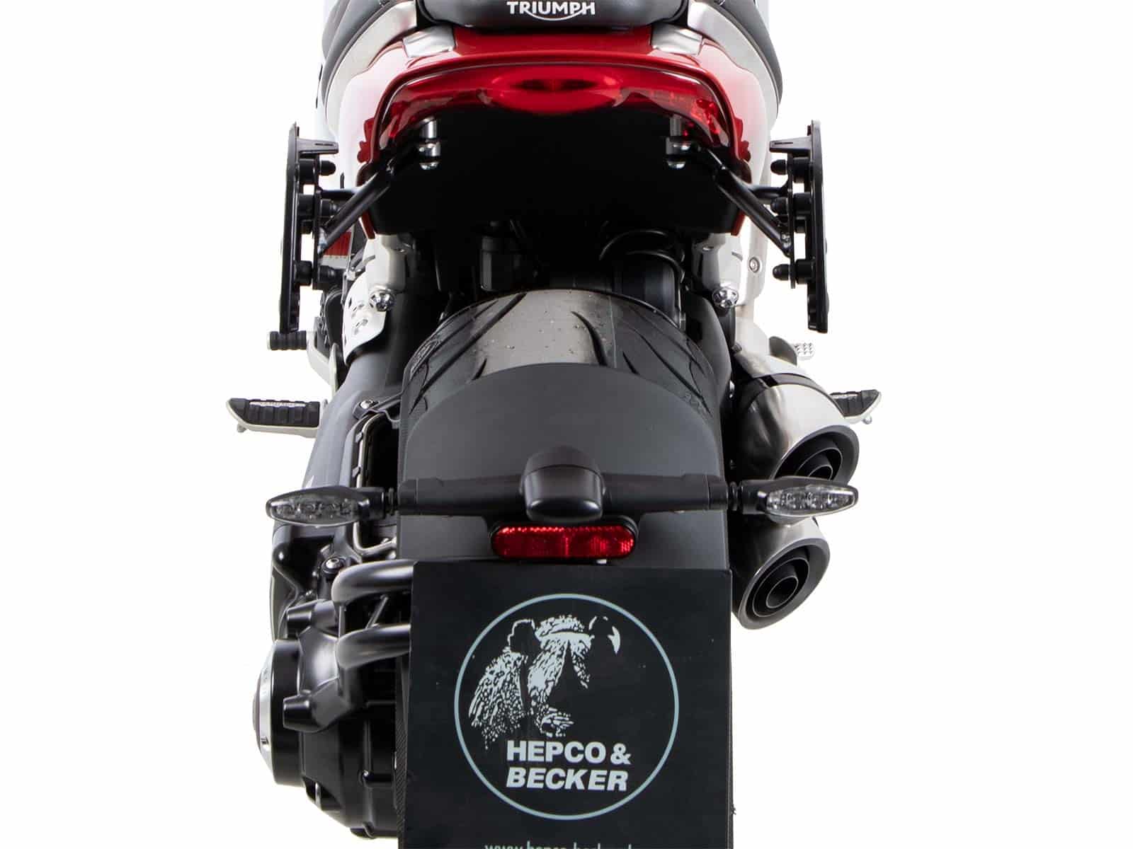 Hepco en Becker C-Bow bagagerek Triumph Rocket 3 / Storm / R / GT (2020-) HE63076060001 1