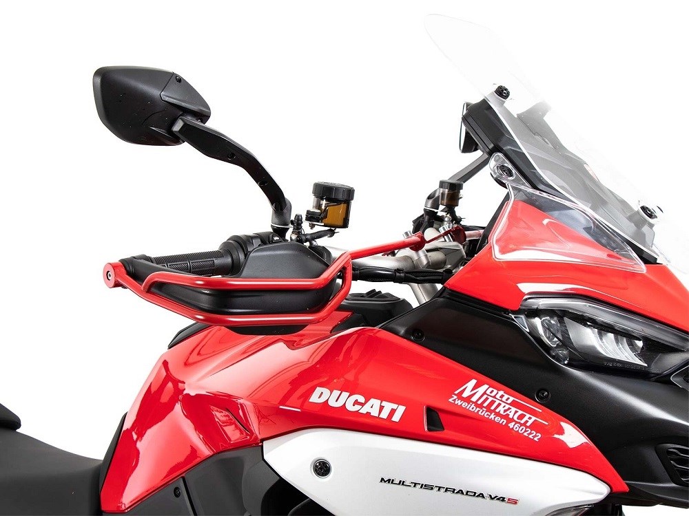 Hepco en Becker bescherming handkappen Ducati Multistrada V4 / S / Sport vanaf 2021