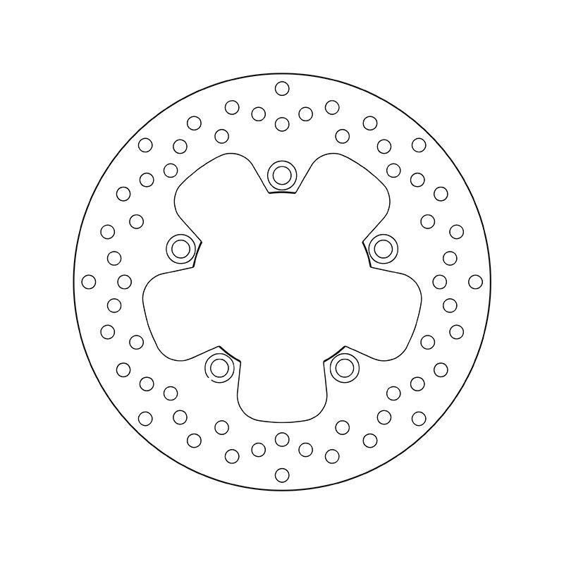 Brembo remschijf