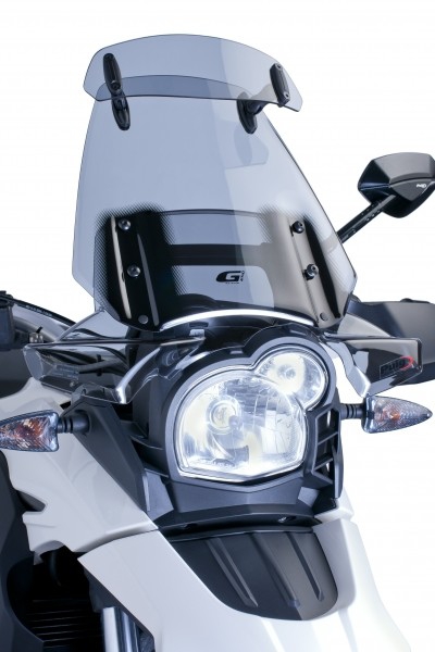 Puig windscherm BMW G650GS 2011-2016 opzetruit