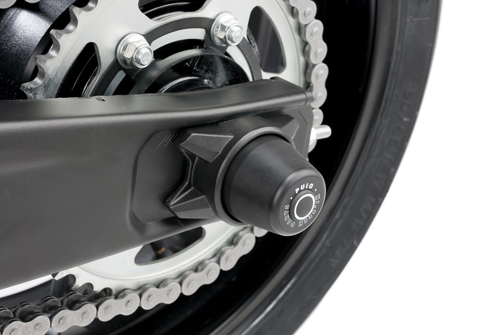 Puig as valdoppen Yamaha YZF-R6 2006-2016 achterzijde