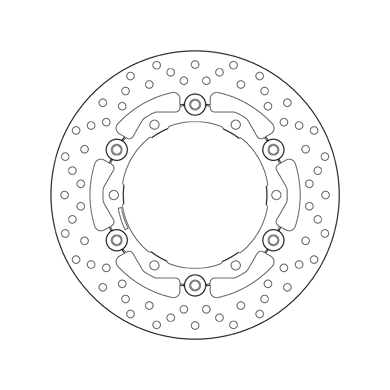 Brembo remschijf