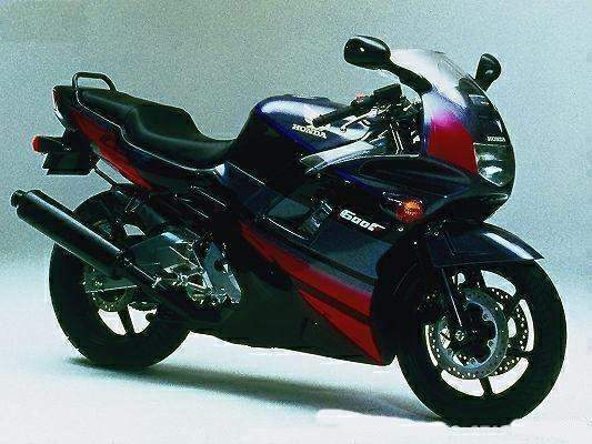 Ermax origineel windscherm Honda CBR600F (1991-1994) E020101002