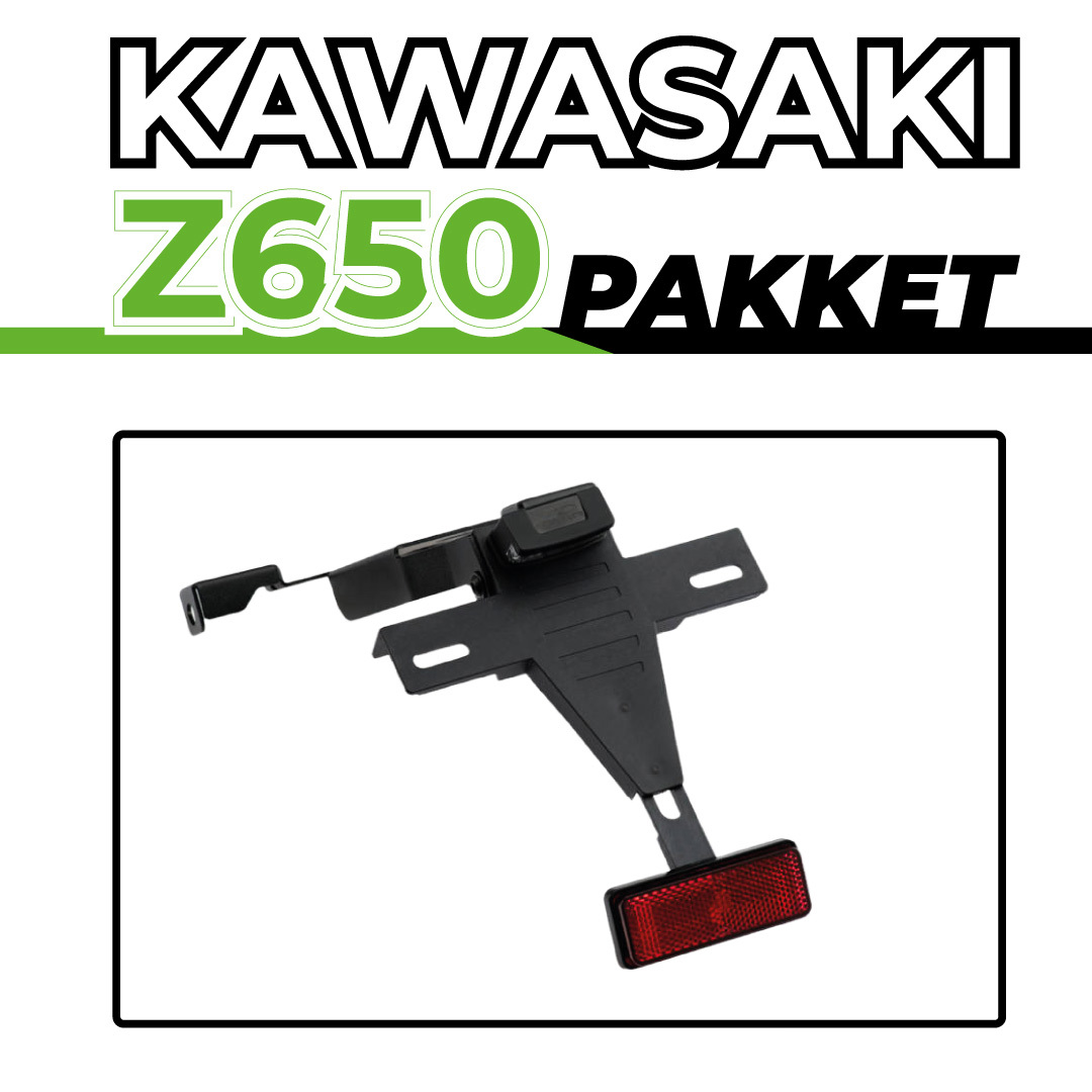 Puig accessoires pakket Kawasaki Z650 vanaf 2020