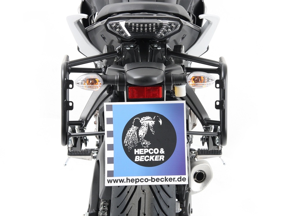 Hepco en Becker rek zijkoffers Yamaha Tracer 7 vanaf 2021