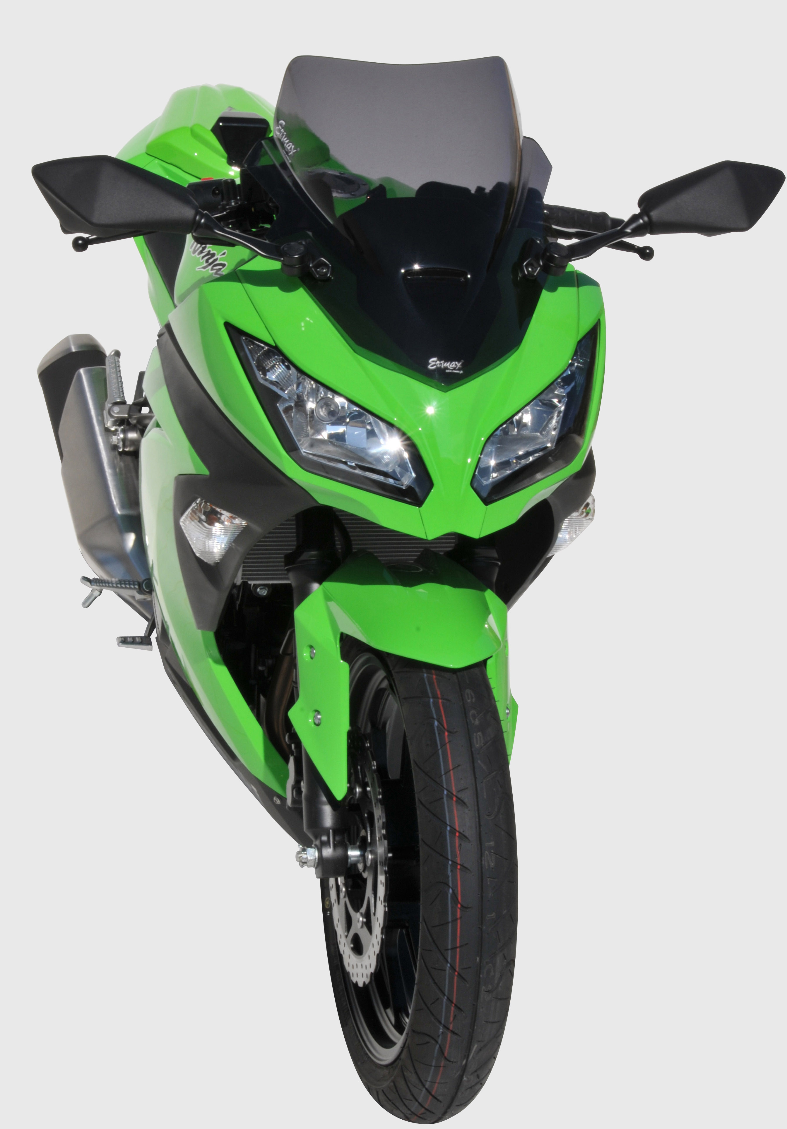 Ermax Aeromax windscherm Kawasaki Ninja 300 (2013-2017) E070303085 2