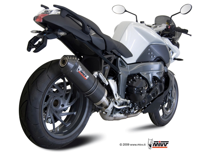 MIVV Oval Slip On uitlaat BMW K1300 R / S (2009-2016) BI-1088540001 3