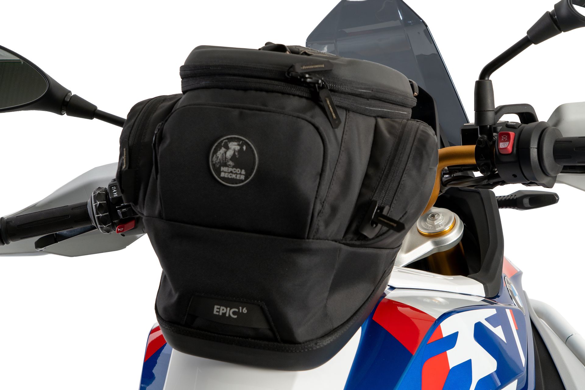 Hepco en Becker bevestiging Tanktas BMW F450 GS (2026-) HE51665530001 8