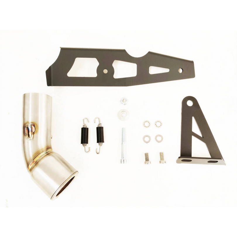 Ixil Sport Xtrem RC3B Slip On uitlaat Kawasaki Z900 / SE (2020-2024) BI-1140276 1