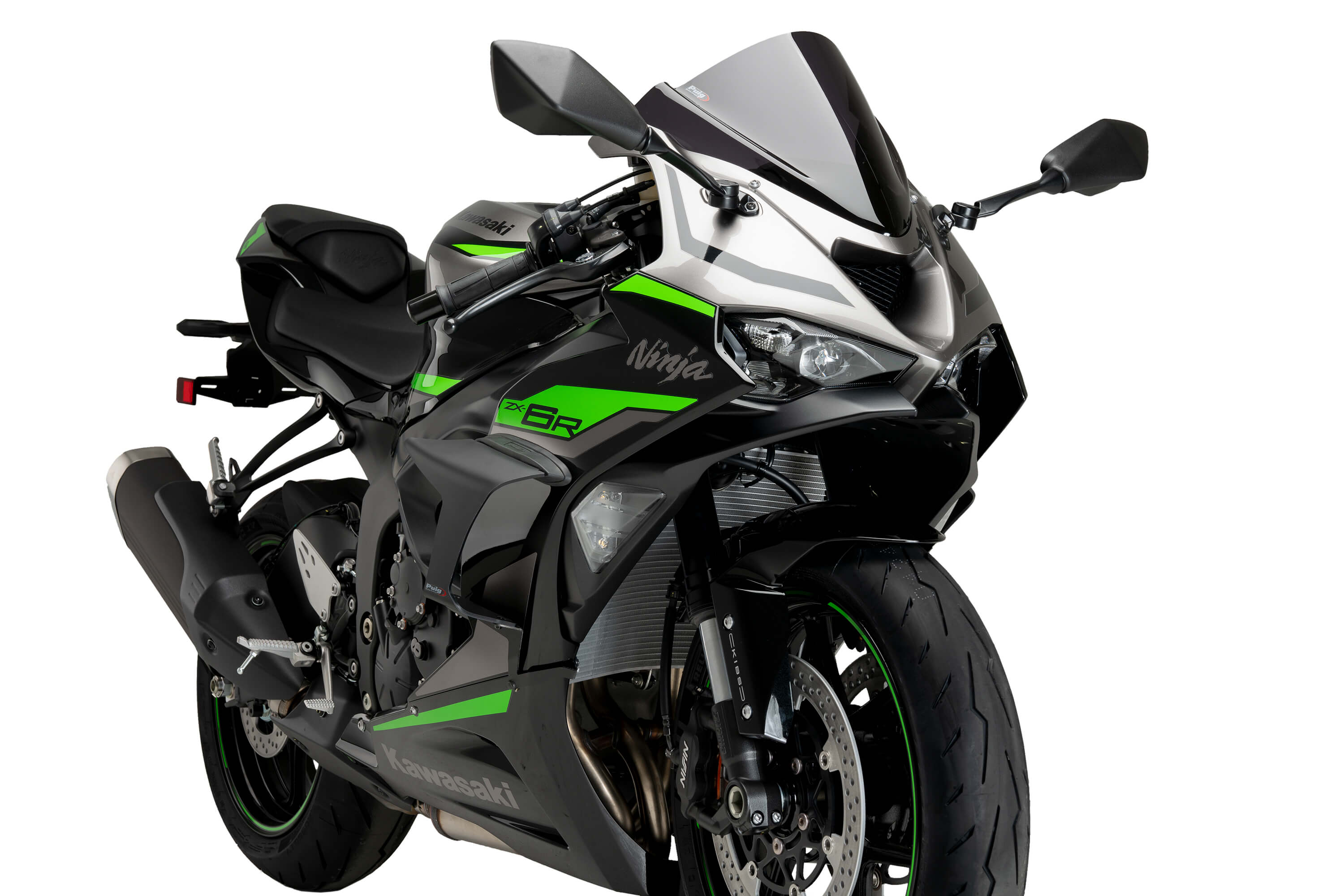 Puig downforce side spoilers Kawasaki Ninja ZX-6R (2024-)