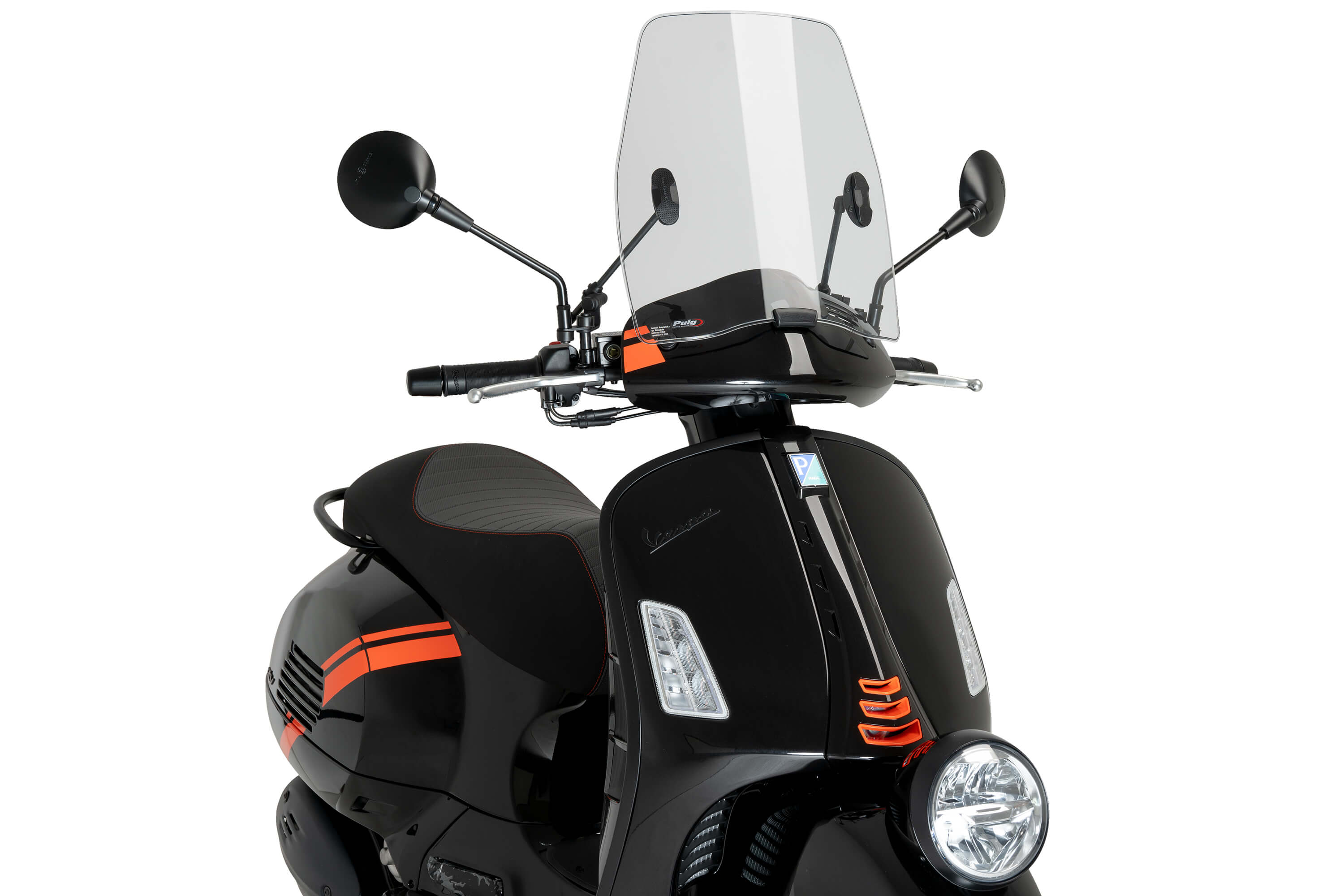 Puig Urban windscherm Vespa GTV 300 (2023-2024) PU21964H