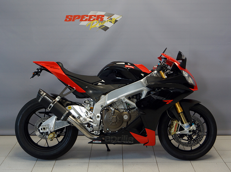 Bodis uitlaat Aprilia RSV4 2009-2014 P-Tec-II zwart